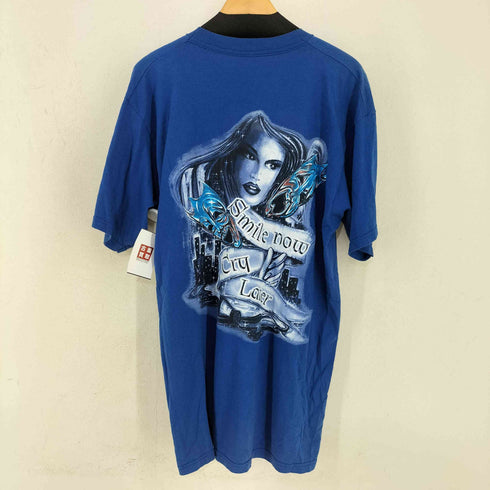 フルーツオブザルーム FRUIT OF THE LOOM LOW RIDER 両面プリント S/S TEE メンズ import:L