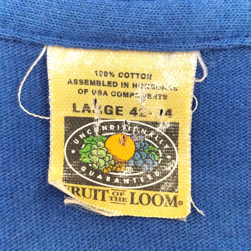 フルーツオブザルーム FRUIT OF THE LOOM LOW RIDER 両面プリント S/S TEE メンズ import:L
