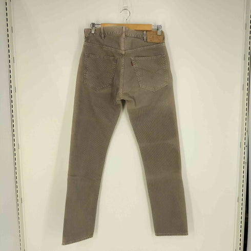 リーバイス Levis 70s 42TALON BIGE 裏3 519 ベッドフォード ピケパンツ コーデュロイパンツ メンズ W:31 L:34