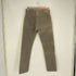 リーバイス Levis 70s 42TALON BIGE 裏3 519 ベッドフォード ピケパンツ コーデュロイパンツ メンズ W:31 L:34