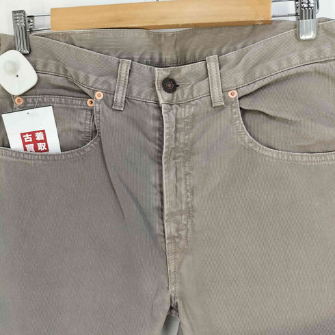 リーバイス Levis 70s 42TALON BIGE 裏3 519 ベッドフォード ピケパンツ コーデュロイパンツ メンズ W:31 L:34
