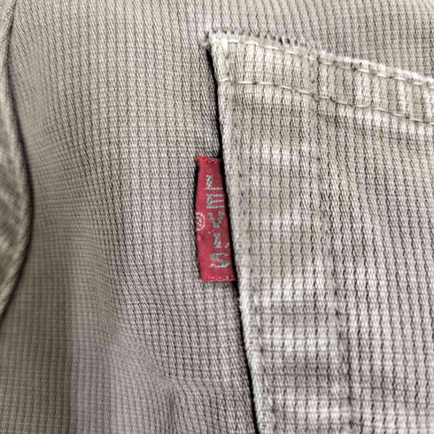 リーバイス Levis 70s 42TALON BIGE 裏3 519 ベッドフォード ピケパンツ コーデュロイパンツ メンズ W:31 L:34