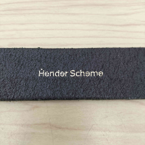 エンダースキーマ Hender Scheme shrink shoulder belt メンズ