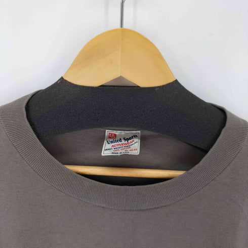 ユナイテッドスポーツ UNITED SPORTS 90S USA製 BLUEFUNK プリント S/S TEE シングルステッチ メンズ import:XL