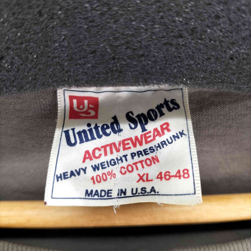 ユナイテッドスポーツ UNITED SPORTS 90S USA製 BLUEFUNK プリント S/S TEE シングルステッチ メンズ import:XL
