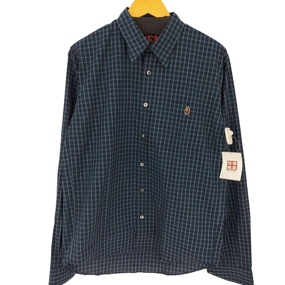 アベイシングエイプ A BATHING APE 00S ユニオンジャックタグ スモール 