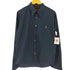 アベイシングエイプ A BATHING APE 00S ユニオンジャックタグ スモールエイプロゴ チェックシャツ メンズ JPN:L