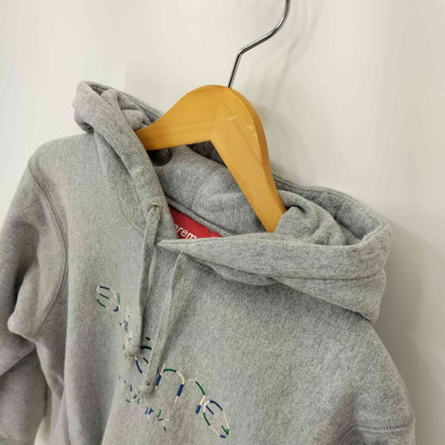 シュプリーム Supreme 17SS Multi Color Classic Logo Hooded Sweatshirt メンズ import:M