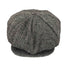 ニューヨークハット NEWYORK HAT&CAP CO. USA製 ツイードハンチング ネップ メンズ L