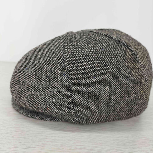 ニューヨークハット NEWYORK HAT&CAP CO. USA製 ツイードハンチング ネップ メンズ L