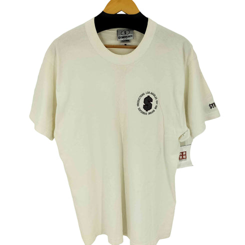 SYNDICATE USA 90-2000S フルーツボディ Tシャツ USA製 メンズ JPN:L
