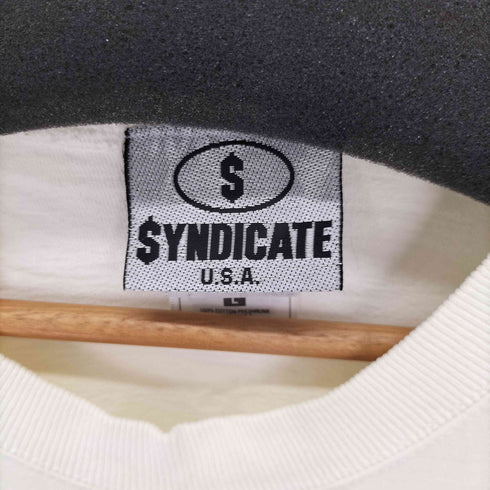 SYNDICATE USA 90-2000S フルーツボディ Tシャツ USA製 メンズ JPN:L