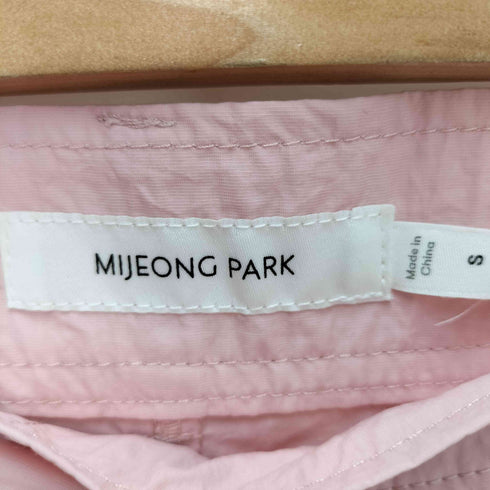 mijeong park ナイロンカーゴパンツ レディース JPN:S