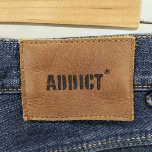 アディクト ADDICT ワイドデニムショーツ メンズ W32