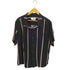 ステューシー Stussy WEAR レーヨンストライプオープンカラーシャツ メンズ import:L