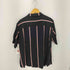 ステューシー Stussy WEAR レーヨンストライプオープンカラーシャツ メンズ import:L