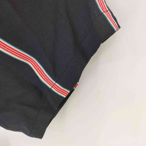 ステューシー Stussy WEAR レーヨンストライプオープンカラーシャツ メンズ import:L
