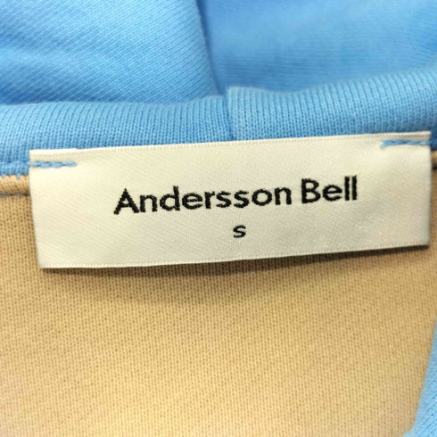 アンダースンベル Andersson Bell 2020SS INSIDE OUT CONTRAST PANEL HOODIE メンズ import:S