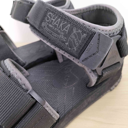 シャカ shaka SHIPS JET BLUE/NEO BUNGY ストラップサンダル メンズ JPN:26