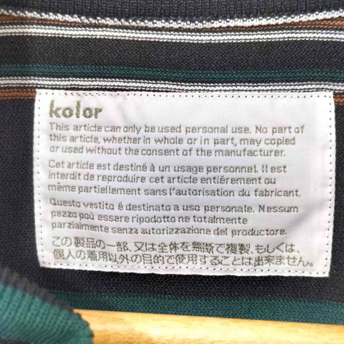 カラー kolor 2021SS Peライトグレンチェックブルゾン メンズ JPN:2