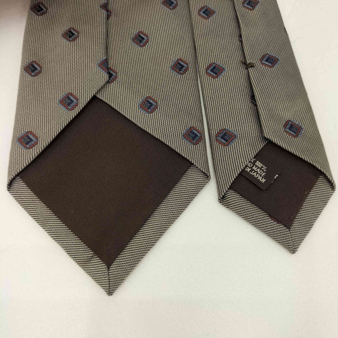 ユナイテッドアローズ UNITED ARROWS HANDMADE シルク総柄ネクタイ メンズ