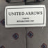 ユナイテッドアローズ UNITED ARROWS HANDMADE シルク総柄ネクタイ メンズ