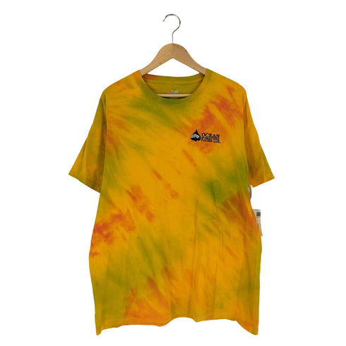 ヘインズ Hanes OCEAN PLAYERS CLUB タイダイ クルーネックTシャツ メンズ import:XL