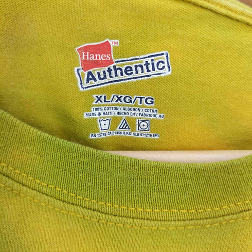 ヘインズ Hanes OCEAN PLAYERS CLUB タイダイ クルーネックTシャツ メンズ import:XL