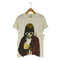 ギルダン GILDAN フロントアーティストプリント クルーネックTシャツ バンドTシャツ メンズ import:S