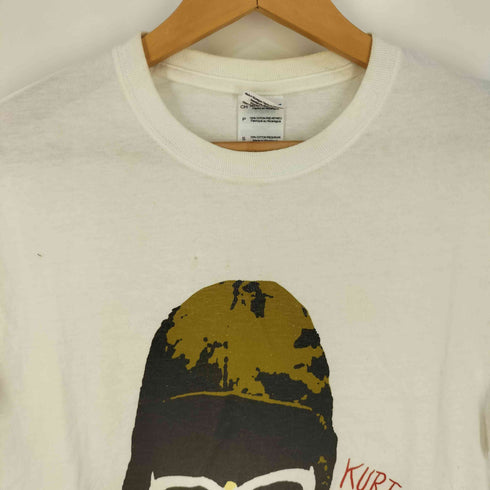 ギルダン GILDAN フロントアーティストプリント クルーネックTシャツ バンドTシャツ メンズ import:S