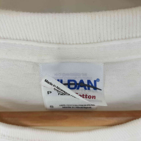 ギルダン GILDAN フロントアーティストプリント クルーネックTシャツ バンドTシャツ メンズ import:S