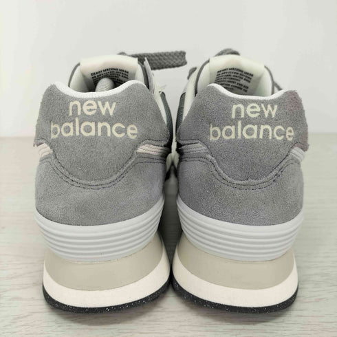ニューバランス NEW BALANCE U574UL2 シルバー/キャメル レディース JPN:24.5