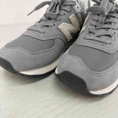 ニューバランス NEW BALANCE U574UL2 シルバー/キャメル レディース JPN:24.5