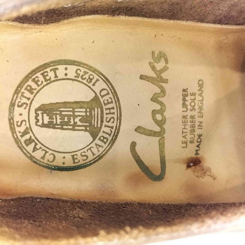 クラークス Clarks MADE IN ENGLAND イギリス製 Desert Trek デザートトレック メンズ 7 1/2