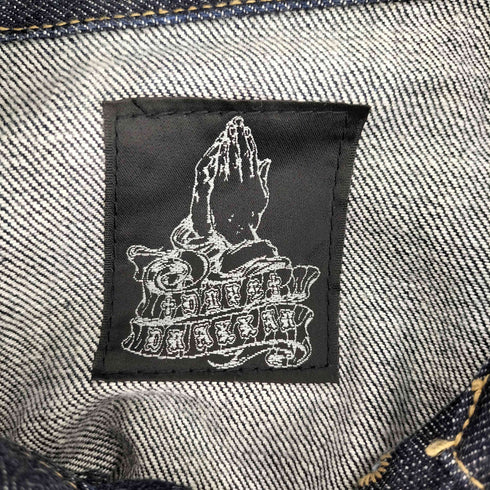 DOPE&DRAKKAR 1ST 型 セルビッチ デニム ジャケット 濃紺 メンズ FREE