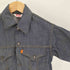リーバイス Levis 80-90S 三角タグ オレンジタブ スナップボタン デニムジャケット レディース 12