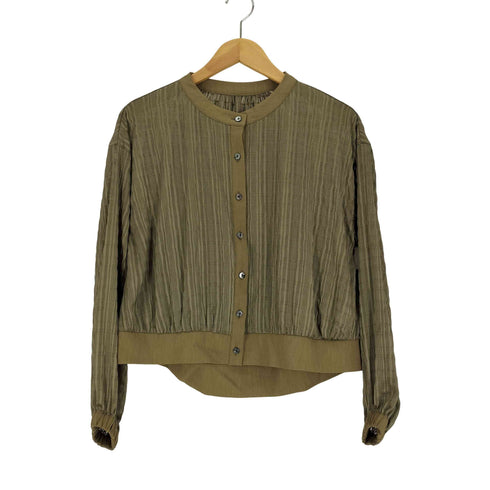 ケレン kelen 23SS LENY シアーチェックジャケット レディース JPN:M