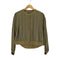 ケレン kelen 23SS LENY シアーチェックジャケット レディース JPN:M