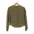 ケレン kelen 23SS LENY シアーチェックジャケット レディース JPN:M