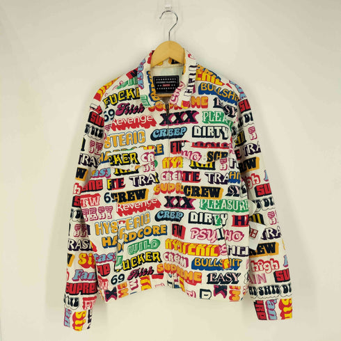 シュプリーム Supreme Text Work Jacket テキストワークジャケット メンズ import:L