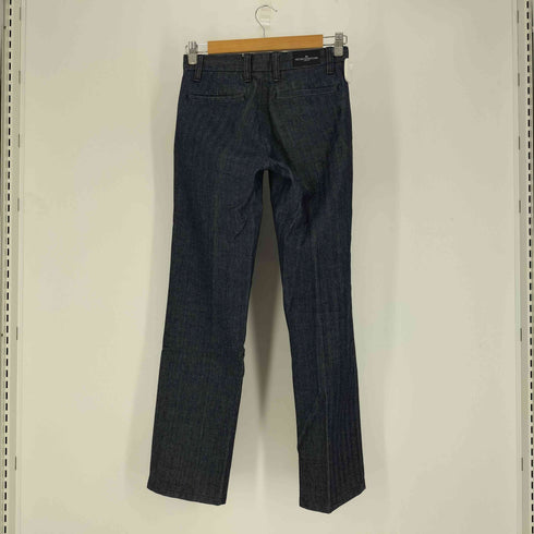 ポロジーンズカンパニーラルフローレン POLO JEANS COMPANY RALPH LAUREN ジップフライ ヘリンボーン デニム パンツ ローライズ レディース 0
