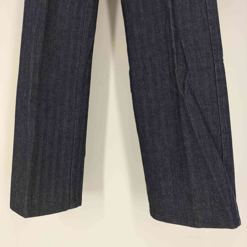 ポロジーンズカンパニーラルフローレン POLO JEANS COMPANY RALPH LAUREN ジップフライ ヘリンボーン デニム パンツ ローライズ レディース 0
