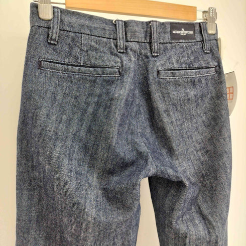 ポロジーンズカンパニーラルフローレン POLO JEANS COMPANY RALPH LAUREN ジップフライ ヘリンボーン デニム パンツ ローライズ レディース 0