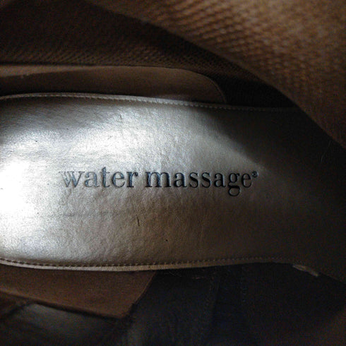 ヒミコ 卑弥呼 Water Massage レザー ロングブーツ レディース JPN:24.5
