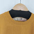 ナノユニバース NANO universe 「WAGAMI」クルーネックニットTシャツ レディース JPN:L
