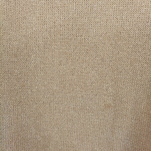 ナノユニバース NANO universe 「WAGAMI」クルーネックニットTシャツ レディース JPN:L