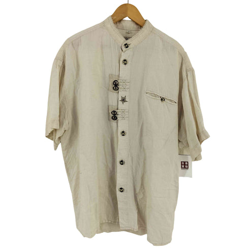 LANDHAUS S/S チロリアンシャツ メンズ import:XL