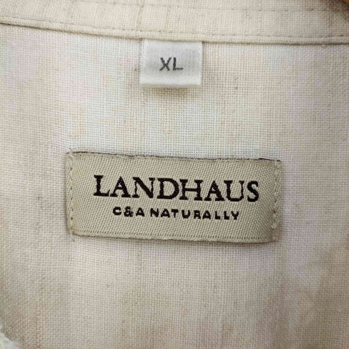 LANDHAUS S/S チロリアンシャツ メンズ import:XL
