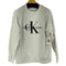 カルバンクラインジーンズ Calvin Klein Jeans L/S フロントロゴ刺繍スウェット メンズ import:XL