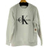 カルバンクラインジーンズ Calvin Klein Jeans L/S フロントロゴ刺繍スウェット メンズ import:XL